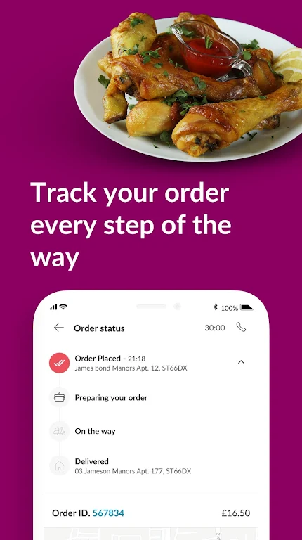 Foodhub - Online Takeaways スクリーンショット 3