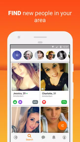 Zorpia - Chat with new people around the world应用截图第2张