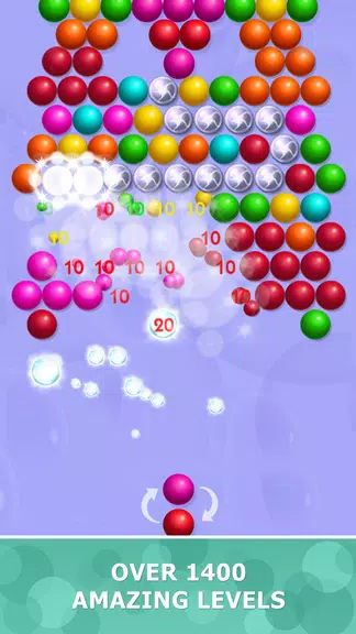 Bubblez: Magic Bubble Quest 螢幕截圖 1