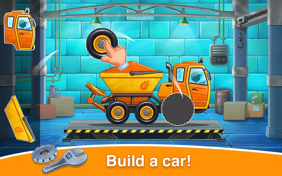 Ackerland & Ernte Kinderspiele Screenshot 0