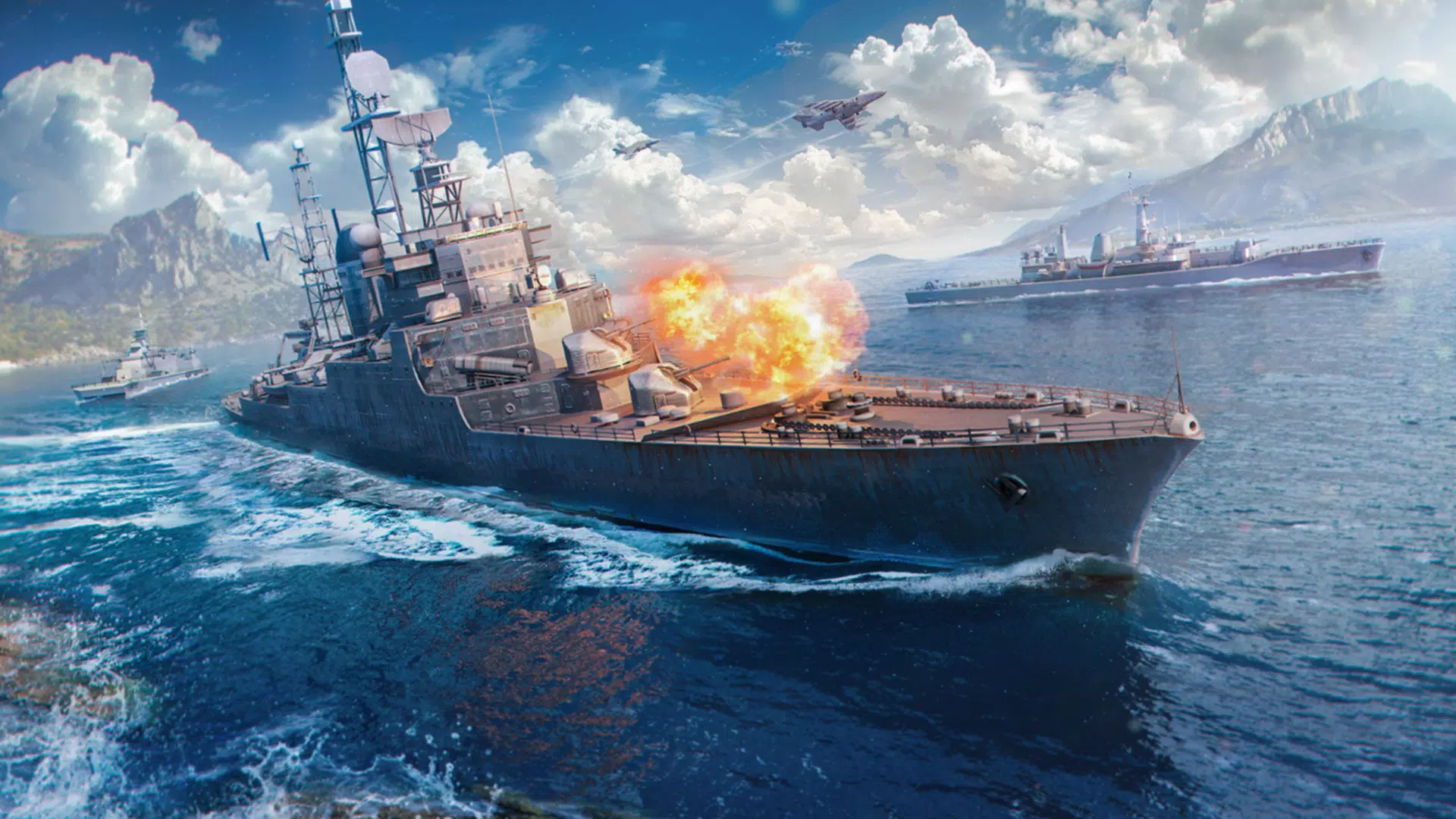 Force of Warships Zrzut ekranu 3