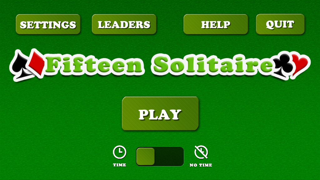Solitaire Fifteen 螢幕截圖 0