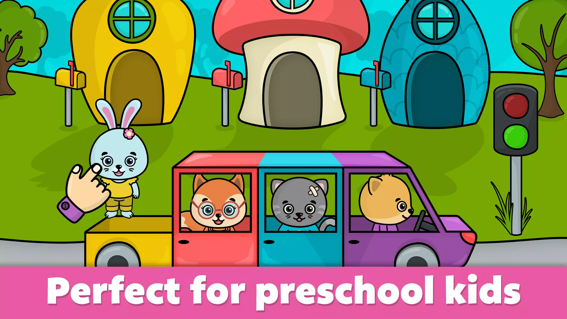 Juega y aprende para niños Captura de pantalla 0