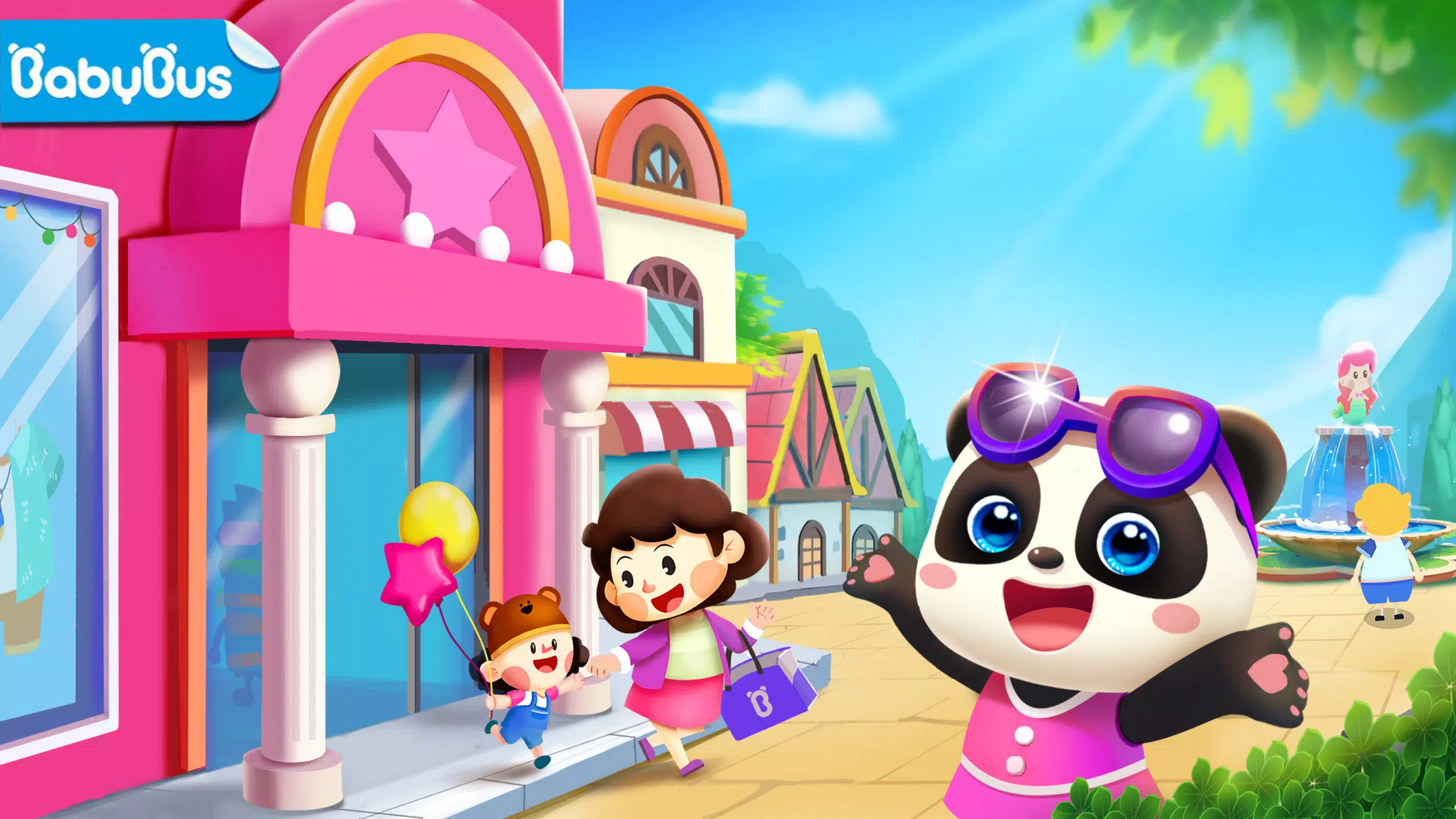 Little Panda's Town: Mall 螢幕截圖 0