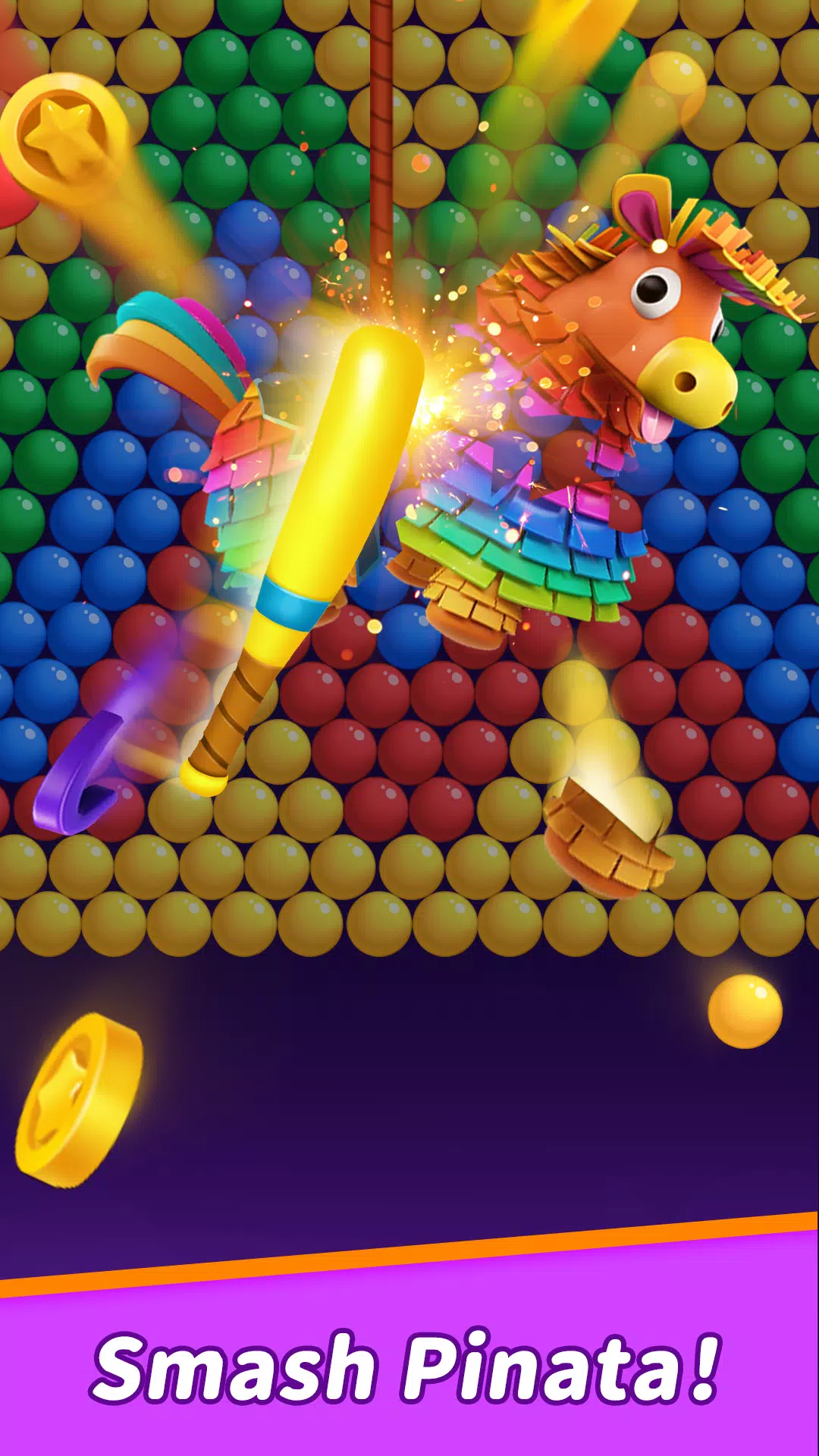 BubbleShooter Pop & Puzzle Screenshot 2