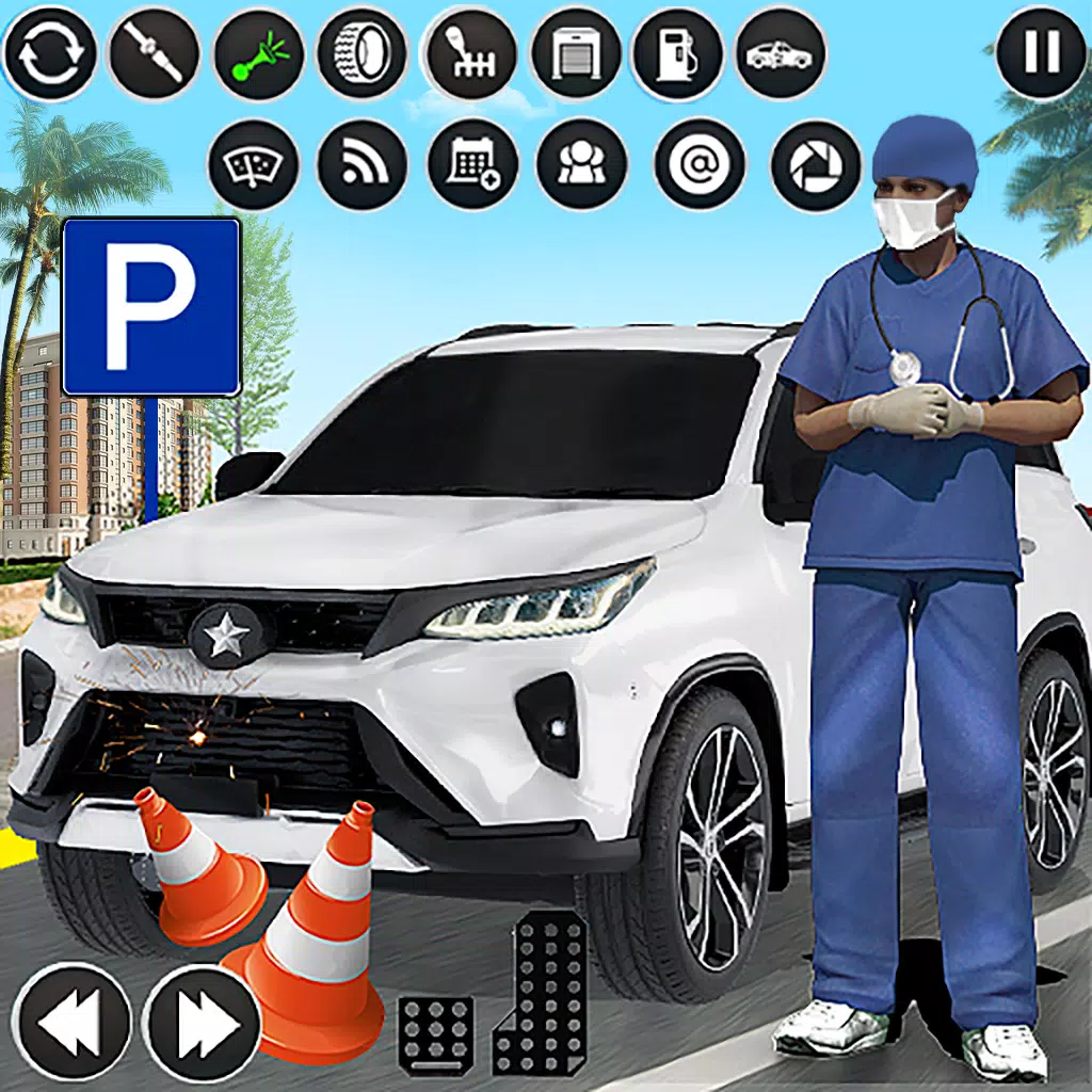 Dr. Car Parking - Car Game Скриншот 0