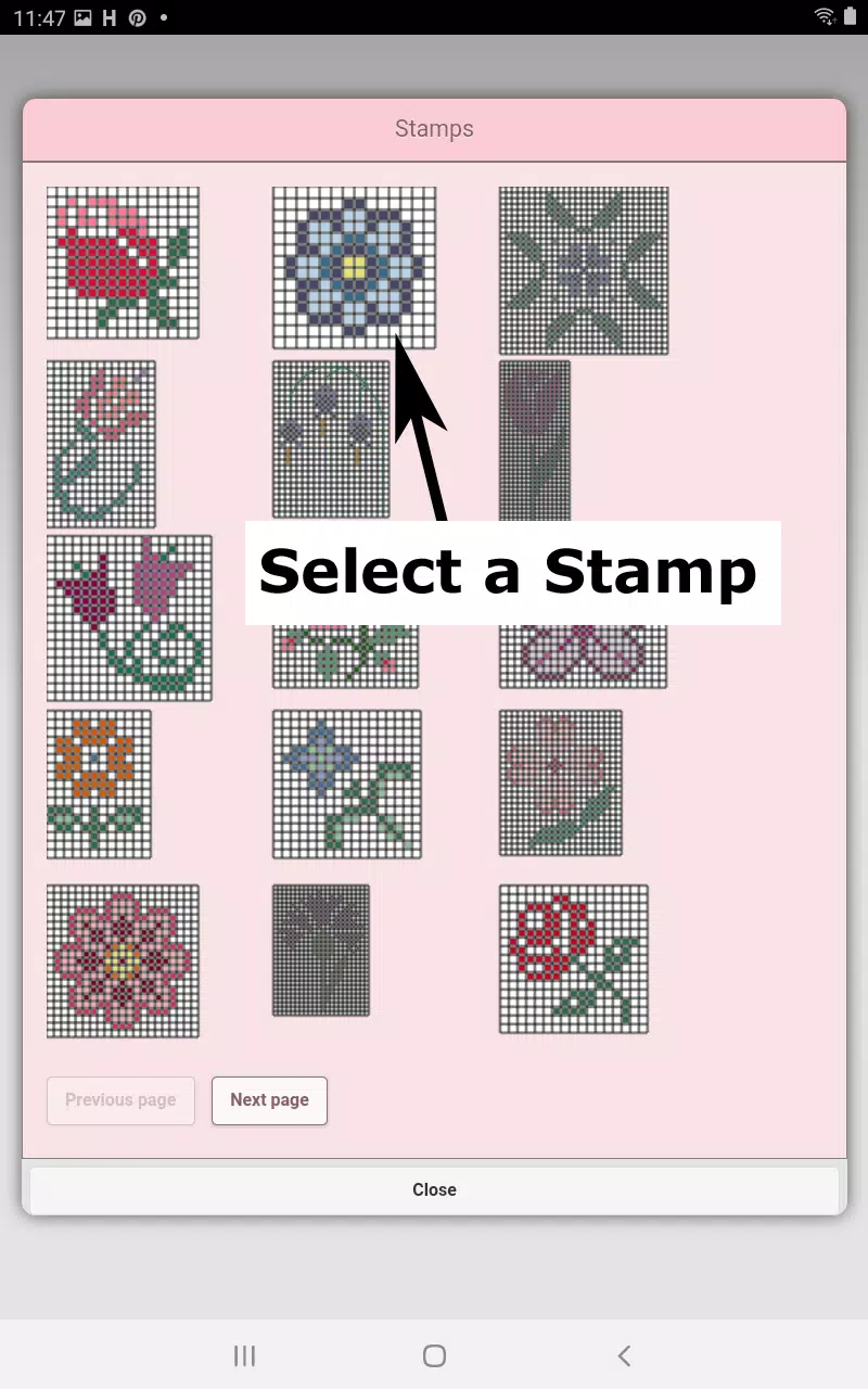 Cross Stitch Pattern Creator Screenshot 3