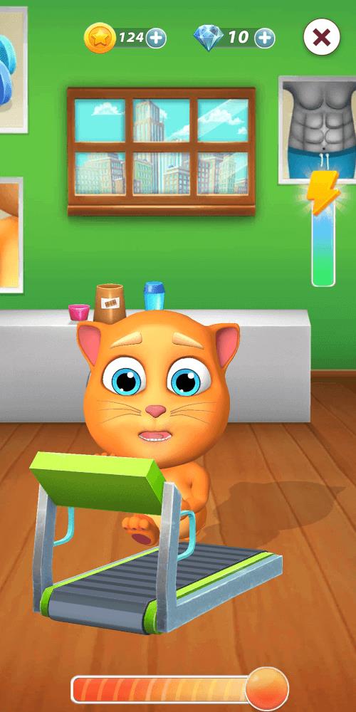 Virtual Pet Tommy - Cat Game Ekran Görüntüsü 3