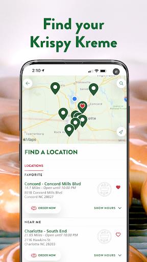 Krispy Kreme Ảnh chụp màn hình 1
