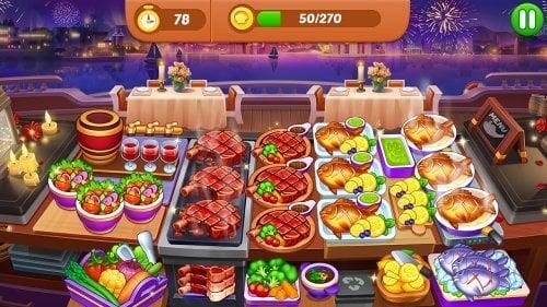 Cooking Diner: Chef Game स्क्रीनशॉट 1