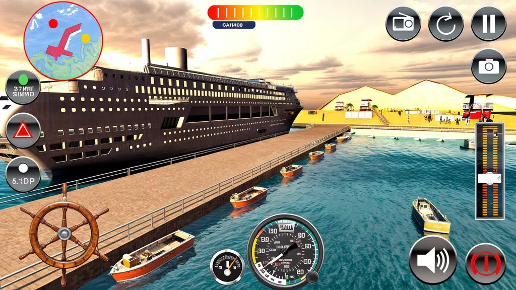 Transport Cruise Ship Games スクリーンショット 1