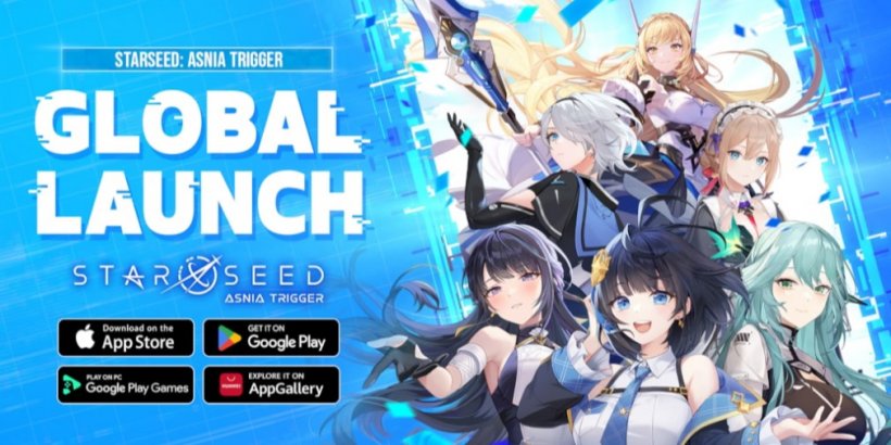 Starseed：Asnia Trigger 在本月早些时候软发布后现已在全球范围内推出