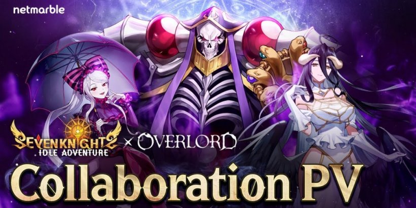 Personagens Overlord são lançados em Seven Knights Idle Adventure Collab