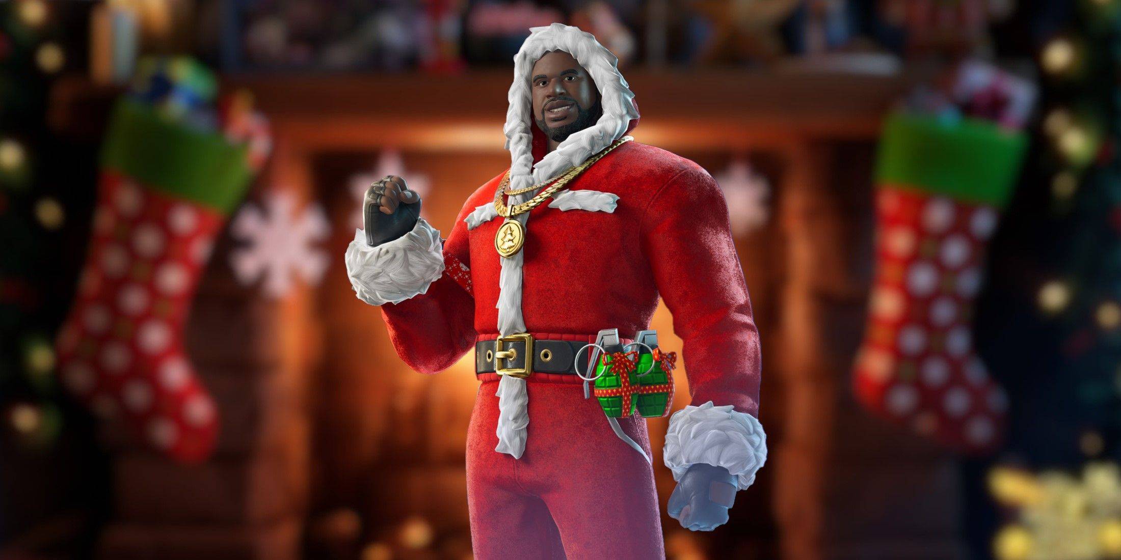 Fortnite: Santa Shaq 스킨을 얻는 방법