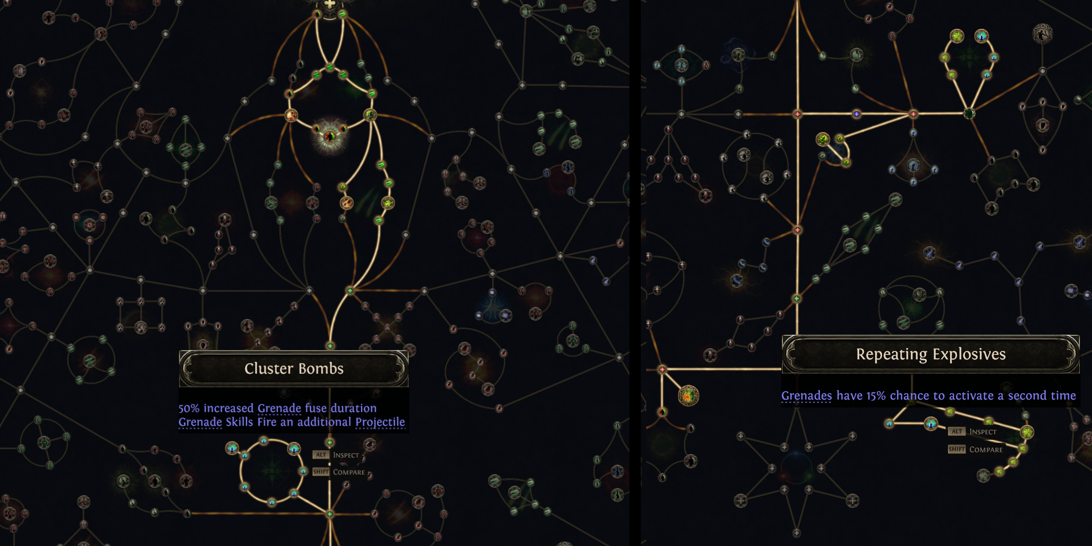 Image: Passive Skill Tree Nodes