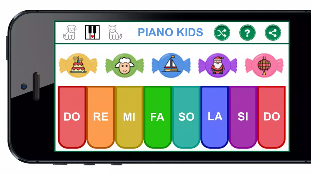 Piano Kids: Animals Music Song Screenshot 1