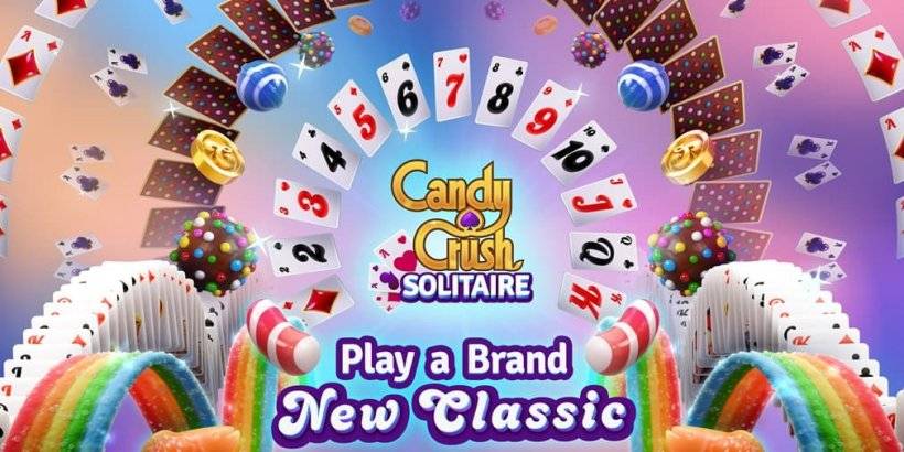 Candy Crush Solitaire bir milyon indirme yapar, bazı küçük kayıtları kırar