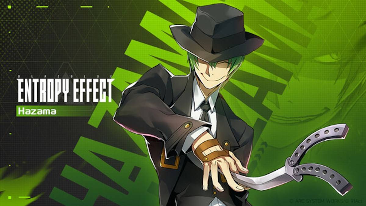 Hazama del efecto de entropía BlazBlue