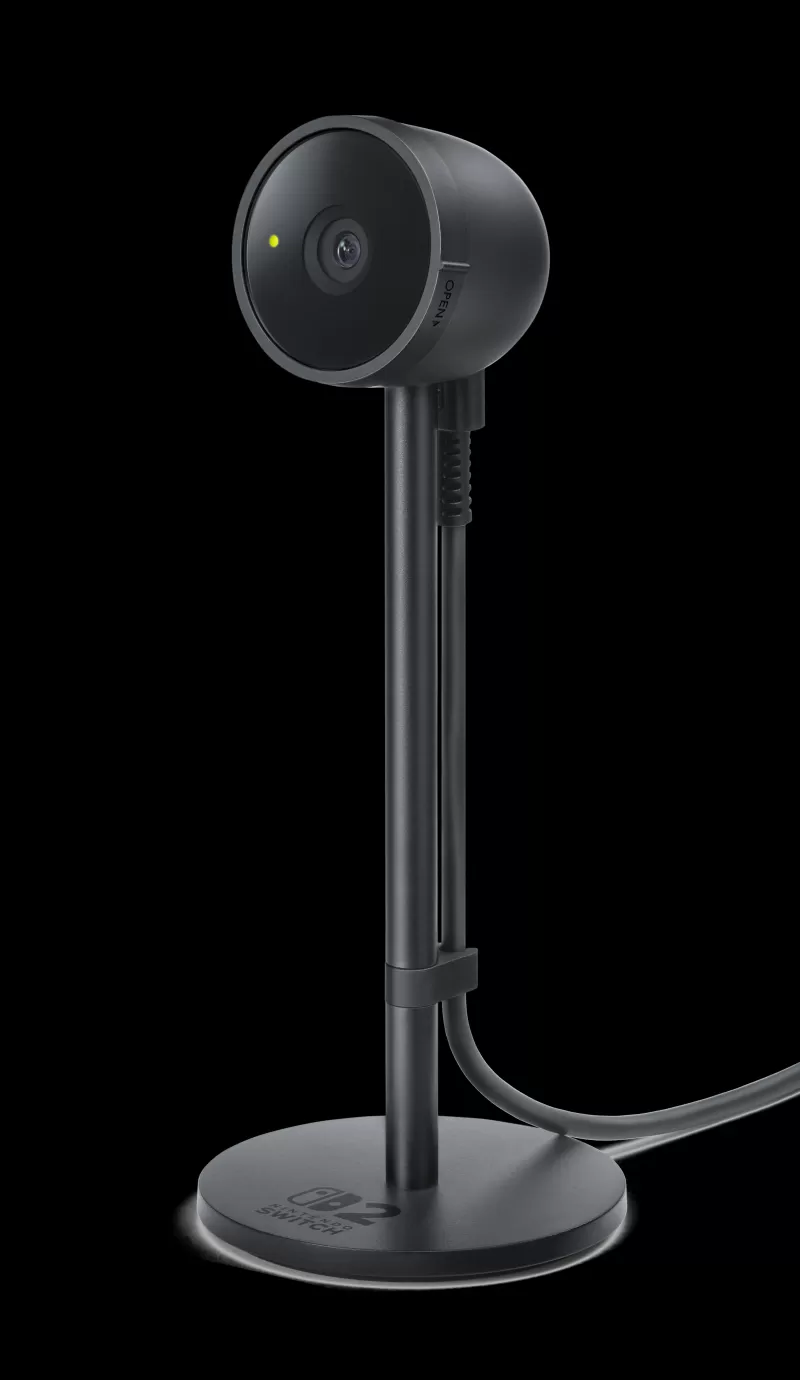 Switch 2 voice chat interface