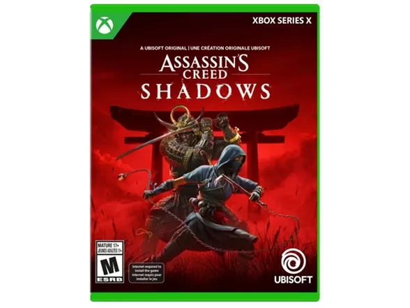 “刺客信条阴影现在正在Xbox系列X出售”