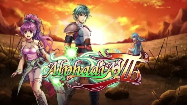 KemcoのAlphadia III RPGは、Androidで世界中で利用可能になりました