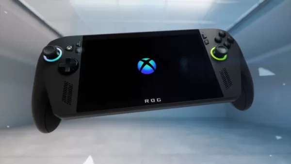 Asus ROG представляет конкурента Xbox и Steam Deck