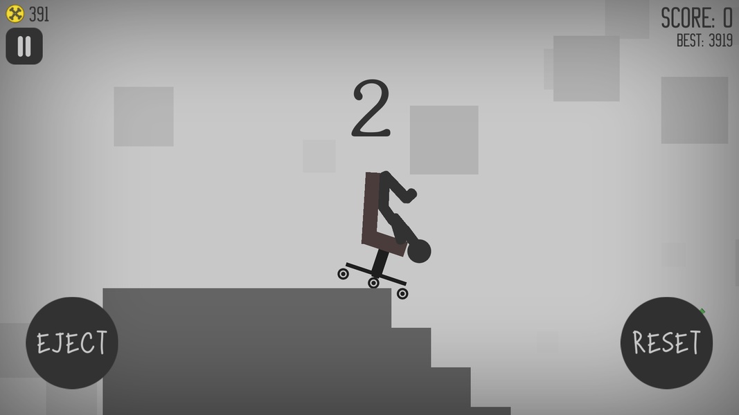 Stickman Dismount 스크린샷 0