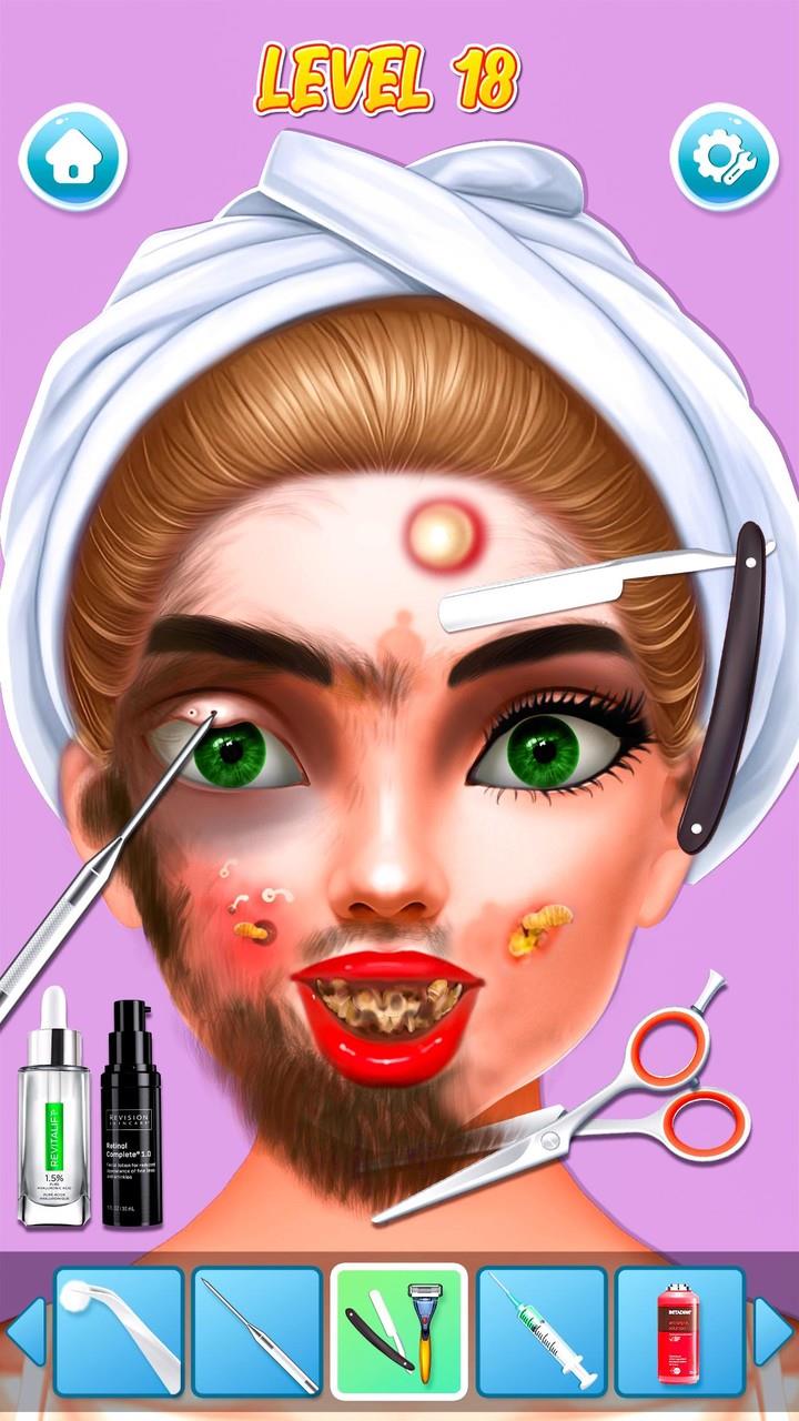 Jogos Makeover Girls Screenshot 0