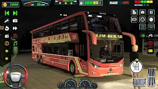 Bus Simulator America-City Bus Schermafbeelding 0