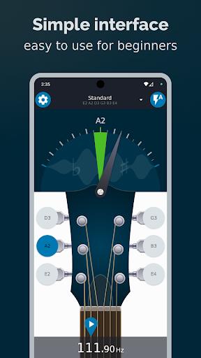 Schermata Guitar Tuner Guru 1