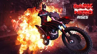 Bat Hero Spider Superhero Game Ảnh chụp màn hình 2