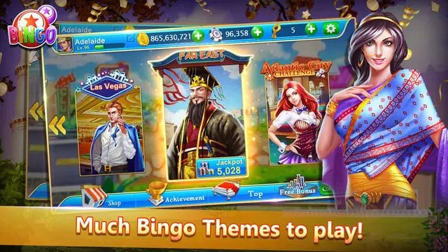 Bingo Cute - Vegas Bingo Games 스크린샷 2