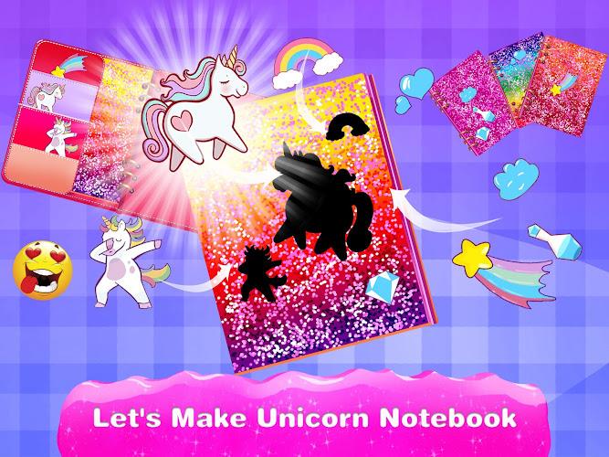 Carnival Unicorn School Supplies - Trendy Carnival Capture d'écran 3