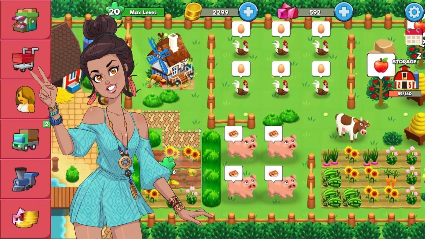 Booty Farm Mod Ảnh chụp màn hình 2