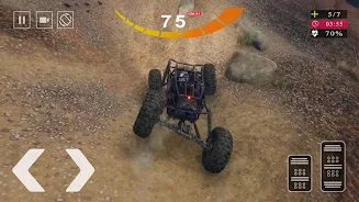 Vegas Offroad Buggy Chase Game Скриншот 3