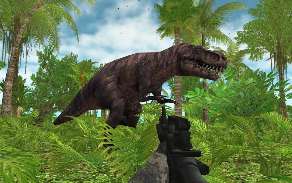 Dinosaur Hunter: Survival Game Zrzut ekranu 3