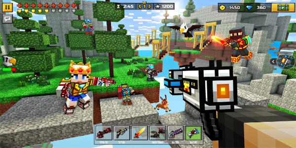 pixel gun 3d mod menu Screenshot 2