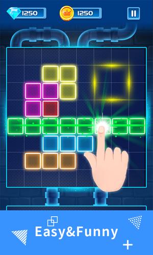 Puzzle Game Cube Block Puzzle Tangkapan skrin 1