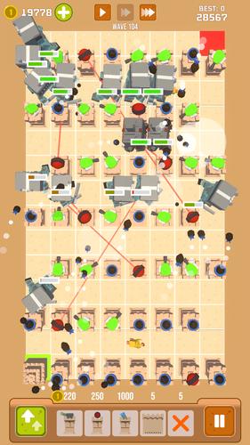 Castle Defense Скриншот 2