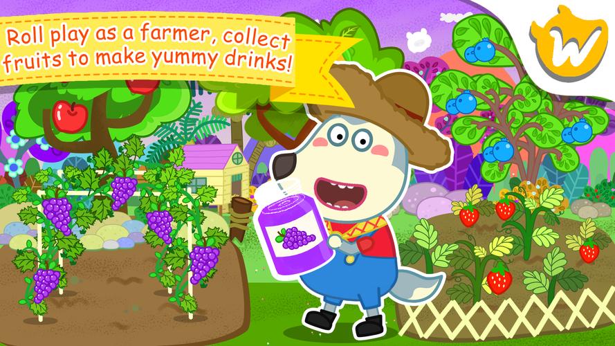 Wolfoo World Educational Games ဖန်သားပြင်ဓာတ်ပုံ 3