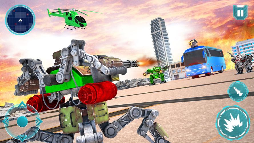 Multi Robot Games - Robot Wars Скриншот 3