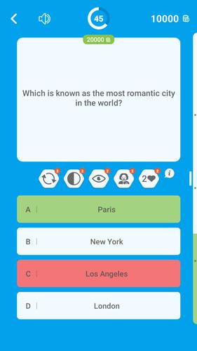 Millionaire Quiz Schermafbeelding 2