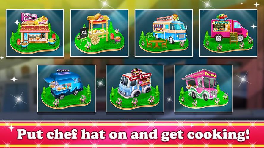 Indian Chef: Cooking Star Game Captura de tela 2