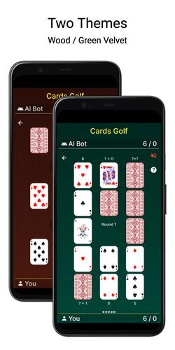 Cards Golf スクリーンショット 3