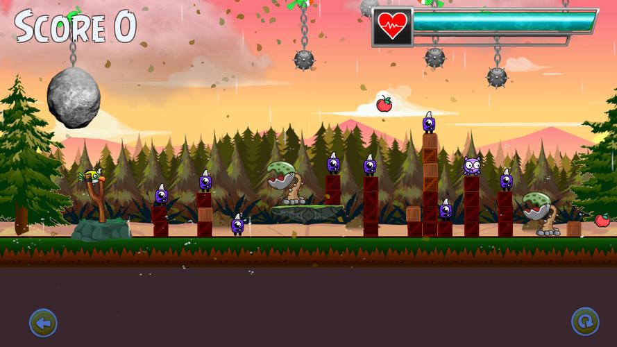 Hungry Birds 螢幕截圖 2