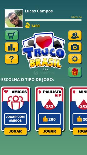 Truco Brasil ဖန်သားပြင်ဓာတ်ပုံ 0