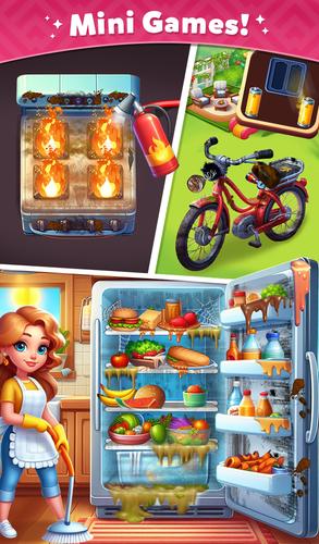 Princess Home Cleaning Games 螢幕截圖 3