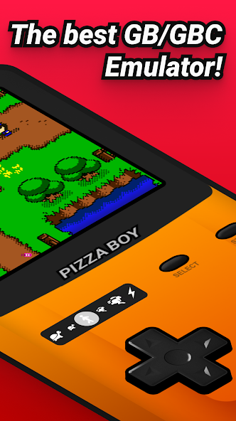 Pizza Boy GBC Pro Mod Screenshot 1