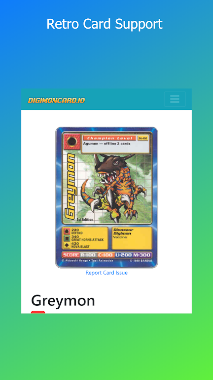 Deck Builder for Digimon TCG Captura de pantalla 2