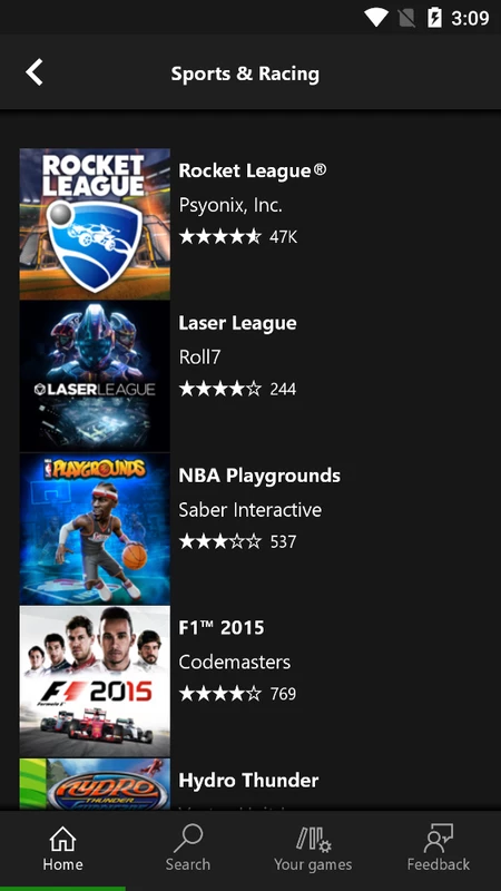 Xbox Cloud Gaming Tangkapan skrin 0